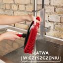 Vileda Always Clean PET PRO harja, 174000, 1, tehnopol&uuml;meer, 130cm, ergonoomne k&auml;epide, pestav, lihtne puhastada