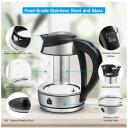Unknown Brand 12837 Tējkanna FKG-428, 1,8l, 220-240V, 50/60Hz, 1850-2200W, 40&deg;C, 60&deg;C, 80&deg;C, 90&deg;C, 100&deg;C