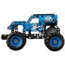 Lego Monster Jam Grave Digger Fire and Ice 42219, 263, 7+ gadi, instrukciju lapa