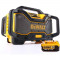 Bluetooth radio FlexVolt XR DAB+ / FM - digitāls/analogs DCR027 DEWALT