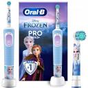 Oral-B Elektriskā zobu birste VitalityPRO Frozen, 1, 2, akumulators, zils