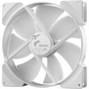 Fractal Design Kaste ventilators AL-18 FD-FAN-PRI-AL18-PWM-WT, 180 mm, 249.56 m3/h, 14.9-37.4 dBA, PWM kontrole, RGB apgaismojums