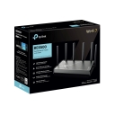BE6500 kahetkeline Wi-Fi 7 ruuter, TP-Link, Archer BE400, 5 GHz: 5764 Mbps, 2.4 GHz: 688 Mbps, 1&times; 2.5 Gbps WAN, 1&times; 2.5 Gbps LAN, 3&times; 1 Gbps LAN, 6&times; v&auml;list antenni, EasyMesh tugi, MU-MIMO