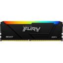 Kingston FURY Beast operatīvā atmiņa DIMM KF436C17BB2AK2/16, 16GB, 3600MT/s, CL17, RGB, 288-pin, XMP 2.0