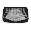 Grils un ugunskura bļoda 'Hexagon', nerūsējo&scaron;ais tērauds, kompakts un stabils, R052410, Origin Outdoors