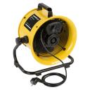 Cilindrisks galda ventilators 85W Ø250mm, POWERPLUS, POWX610, Jauda: 85 W, Maks. gaisa ātrums: 16.56 km/h