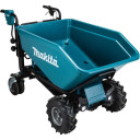 Аккумуляторная тачка 2X18V Li-ion, с функцией опрокидывания, BL, 300кг, DCU603Z MAKITA