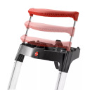 Household ladder HAILO L85 ComfortLine 038030707, aluminum, 7 steps