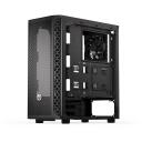 Endorfy Korpus Signum 300 Solid EY2A003, 205mm, 413mm, 447mm, 1x120mm ventilaator, 2x2.5" HDD, 2x3.5" HDD