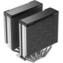 Deepcool protsessori jahuti AG620 G2 R-AG620-BKNPMG2-G, 1.036 kg, 70.09 cfm, 2 ventilaatorit, 6 vasksoojus toru
