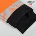Hi-vis softshell jacket Palermo, 4XL, Pesso, orange/black, waterproof up to 8000 mm, breathability 5000 g/m&sup2;/24 h