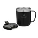 Thermos mug The Legendary Camp Mug Classic 0.35L matte black 2809366006 STANLEY