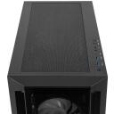 Chieftec PC korpus GA-01B-TG-OP, E-ATX, 4x 120mm A-RGB ventilaatorit, 3x 2.5" ja 2x 3.5" ketaste pesa, must
