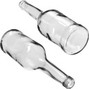 Napoleon 500 ml butelis su &Oslash;28.6 užsukamu dangteliu, 6 vnt BROWIN 631452, 7.7x7.7x25.8 cm