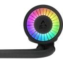 Arctic CPU Охладитель Liquid Freezer III Pro 360 A-RGB ACFRE00184A, 3 вентилятора, 131 м&sup3;/ч, 12 см, FDB, черный