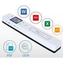 Iris Rokas skeneris IRIScan Book 7 Dyslexic 464678, 0.22kg, 0.55kg, USB-C, A4, Akumulators, 600dpi