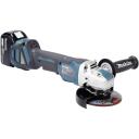 Makita Akutoiteline nurklihvimismasin DGA519RTJ, 18V, harjadeta mootor, 2,5kg, X-LOCK, 29mm l&otilde;ikes&uuml;gavus