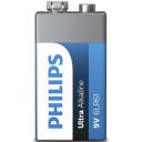 Philips Baterija 1557133, 9V, 1 vnt., 25x48x17mm, 46g, &scaron;arminė baterija, 0% kenksmingų metalų
