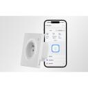 Sonoff viedā kontakligzda WS01TPE-E, 4000 W, 16 A, 100&ndash;250 V, 2.4 GHz Wi-Fi, 86 &times; 86 &times; 42.5 mm, PC korpuss