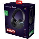 Trust K&otilde;rvaklapid GXT 490 FAYZO 7.1 USB, 20-20000 Hz, 2 m, 290 g, Neod&uuml;&uuml;mi, Mitmev&auml;rviline valgustus, Binauraalsed, Juhtmega