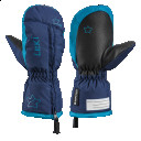 Bērnu cimdi Glove Little Snow Mitt, izmērs: 3, Cyan/Sky, 4028173783922 LEKI