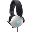 Dell Alienware Wired Gaming Headset AW520H 545-BBFJ, 2m, 32&Omega;, m&uuml;ra summutus, RGB valgustus, 3.5mm &uuml;hendus