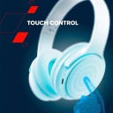 Juhtmevabad k&otilde;rvaklapid Bluetooth &uuml;hendusega OnRiff 4 Roosa CNS-CBTHS4P CANYON