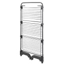 Comfort Tower 420 juodas LEIFHEIT 1081691 76.5 x 70 x 145cm 42m džiovinimo ilgis