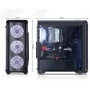 Zalman Корпус ПК I3, LED вентиляторы x4, Midi Tower, 2x3.5", 3x2.5", ATX, 1xUSB 3.0, 2xUSB 2.0, 1x120mm задний вентилятор