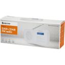 Denver Radio DAB-42 111111000440, 10 stacijas, 1 W, LCD, 3,5 mm austiņu izeja, dubultā modinātāja funkcija