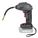 Pumpis 18V, POWERPLUS, POWEB5010, bez akumulatora un lādētāja, 8 bar, 8 l/min, 4 adapteri