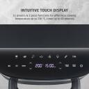 Caso kuuma &otilde;hu frit&uuml;&uuml;r AirFry & PizzaChef 03191, 2850 W, 6 L, 11 programmi, automaatne v&auml;ljal&uuml;litus, taimer
