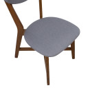 Krēsls JESPER pelēks 10527