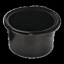 Lēnvāres katls 320W, 67661, LUND, 5.6L keramiska bļoda, nerūsējošā tērauda korpuss