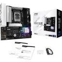 Asrock Emaplaat B860M Pro RS, B860M Pro RS, 4x DDR5, 256 GB, 3x M.2, 4x SATA3, 2.5Gb LAN, 1x USB-C 3.2