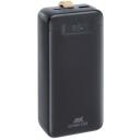 Rivacase Power Bank VA1083, 30000mAh, Li-Poly, 65W PD3.0, 1xUSB Type-A, 2xUSB Type-C, LCD ekraan, kiire laadimine