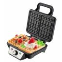 Camry | Waffle Maker | CR 3046 | 1600 W | Number of pastry 2 | Belgium | Black/Stainless Steel