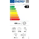 Whirlpool Pesumasin WPM 97W ADS EE, 9 kg, 1400 RPM, A, Digitaalne, Aurufunktsioon, Valge