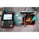 Uni-T UT512D augstsprieguma izolācijas pretestības tests, 2500V, 999 mērījumi, USB, CAT IV 600V