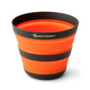 Salokāma Krūze FRONTIER UL Collapsible Cup, Aqua Sea Blue, 9327868160693 SEA TO SUMMIT