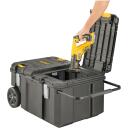 Dewalt TSTAK&trade; kiire juurdep&auml;&auml;su hoiukarp DWST17871-1, 60 cm, 43 cm, 80 cm, 50 kg, IP54, 30 galloni, metallist lukud, rattad