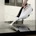 Severin Aurupuhasti SC 7145, 2.7 kg, 292 mm, valge, 9 m, 1400 W, 5 otsikut, ilma kotita, aurutamine