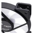 Fractal Design Kaste ventilators AL-12 FD-FAN-PRI-AL12-PWM, 120mm, 85.71 CFM, 32.7 dBA, RGB, PWM