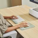 Fellowes Breyta Compact klaviatūros plaukstas balstas | 100142573 | 60 mm, 320 mm, 17.5 mm, Silikonas, Antibakterinis