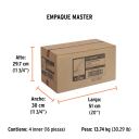 Profesionalus silikoninis pistoletas PICA-X 17558 Truper