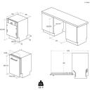 Candy Indaplovė CDIH 2D949, 9 komplektai, 9L, 49dB, 7 režimai, integruota valdymo pultas, 23h atidėjimas