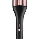 ETA Curling Iron Fenit&eacute; ETA933790000, 210 &deg;C, LED displejs, melna/rozā, keramikas sildī&scaron;anas sistēma
