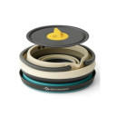 Salokāms trauku komplekts FRONTIER UL Kettle Cook Set, 9327868160938 SEA TO SUMMIT