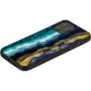 Ikins Кейс для Apple iPhone 12 Pro Max K2550J, 6.7, Цвет с изображением, Совместим с Apple iPhone 12 Pro Max, Перламутр