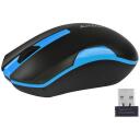 A4Tech V-Track G3-200N-1 pele, A4TMYS46037, 10 m, 3 pogas, 1000 dpi, bezvadu, USB, V-Track